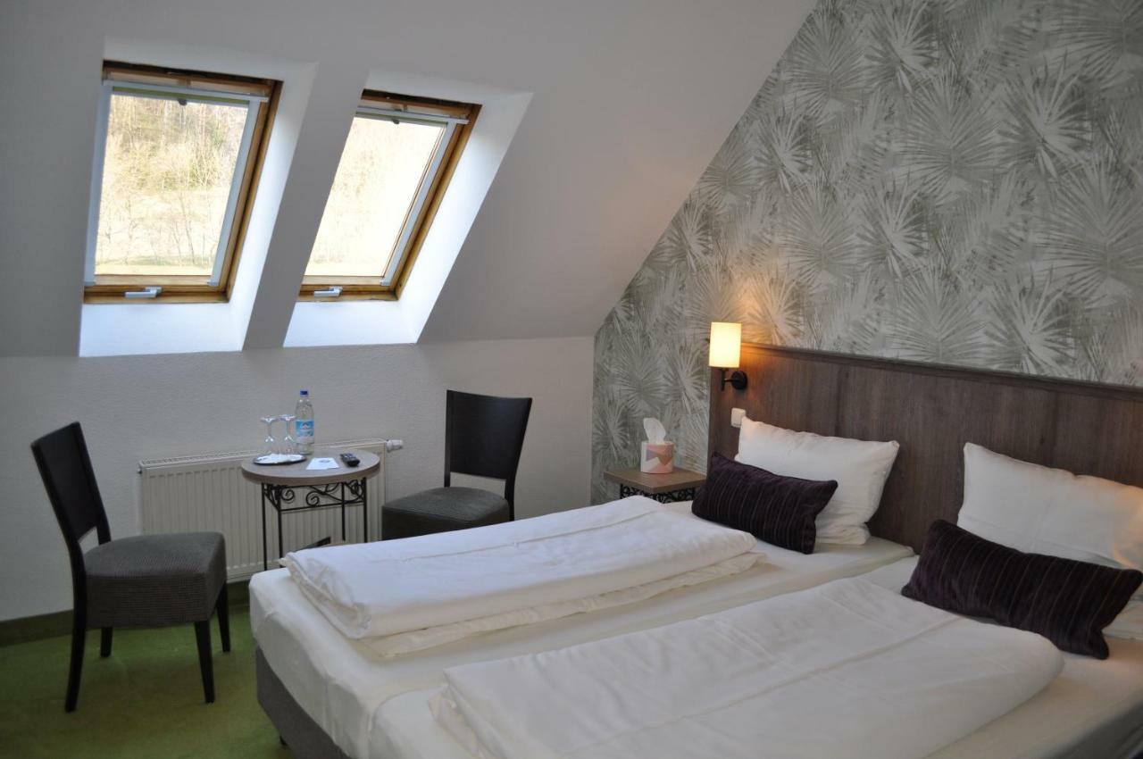 Pension Freudenthal Wandersleben Extérieur photo