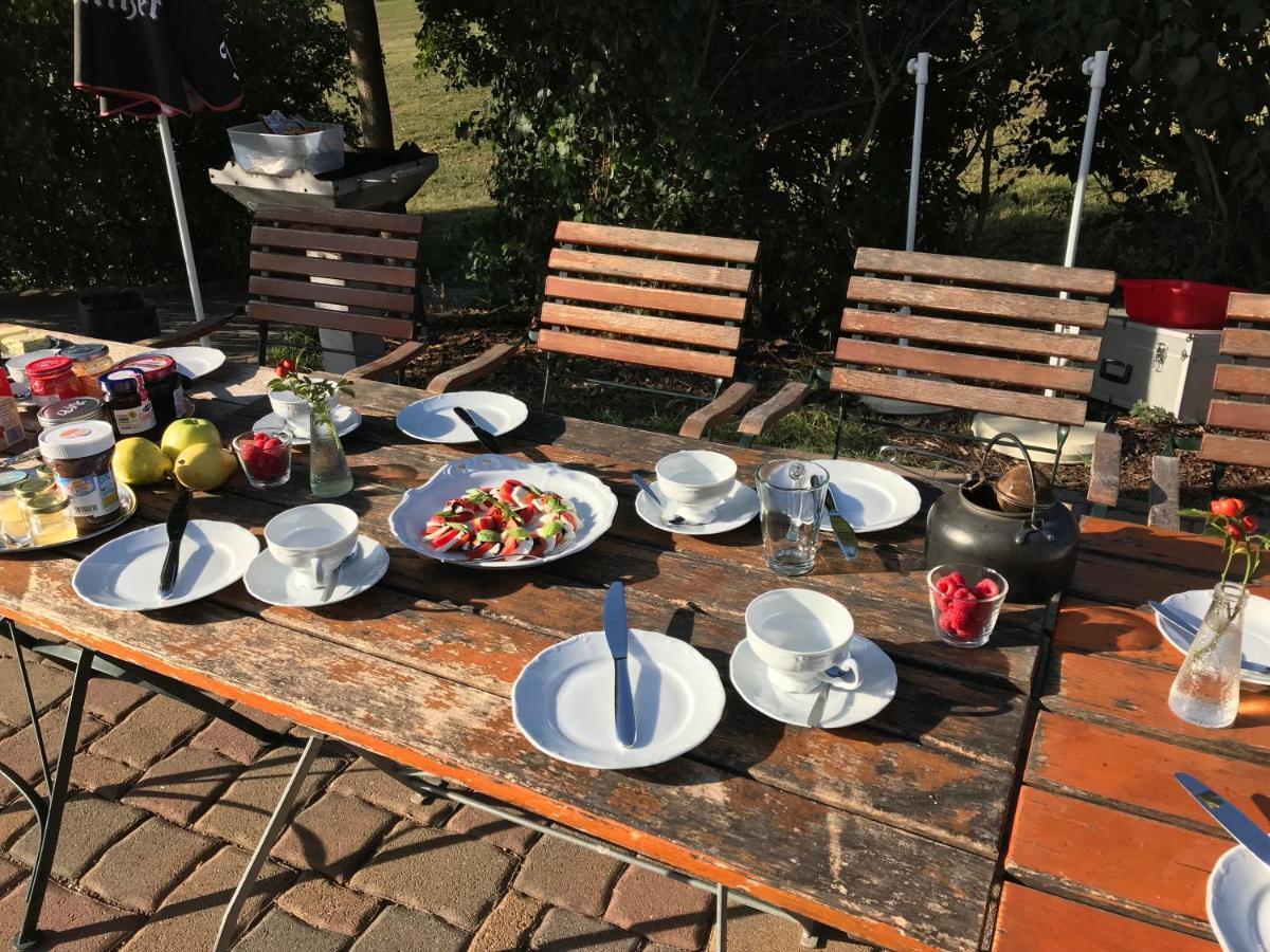 Pension Freudenthal Wandersleben Extérieur photo
